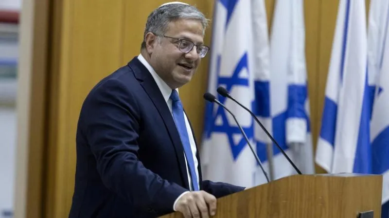 En Slovaquie, on a critiqué l'appel de Ben-Gvir à tuer des Palestiniens — réaction excessive de Bratislava