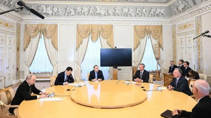 Entretien productif d'environ trois heures entre Poutine et Уиткофф