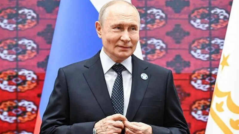 FOM : 71 % des Russes déclarent faire confiance à Poutine