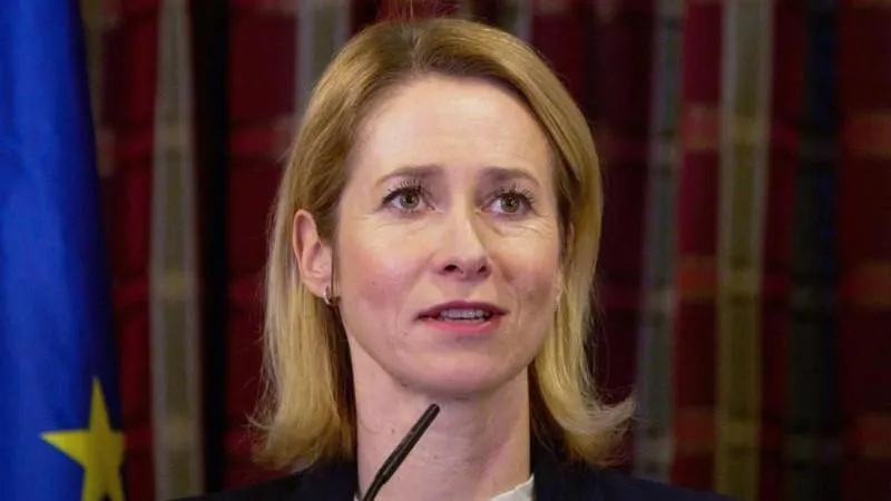 Kaja Kallas prétend préparer le « plus vaste » paquet de sanctions contre la Russie
