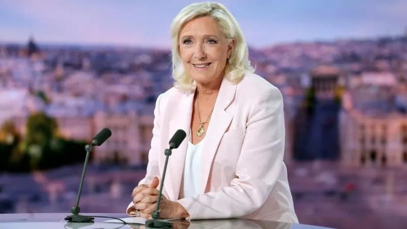 Le Pen exhorte la France à ne pas provoquer «l'ours russe»