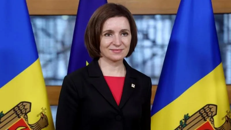 Sandu affirme que l’union avec la Roumanie garantirait la sécurité de la Moldavie