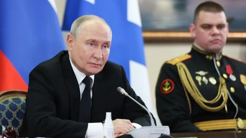 Poutine : déclarer les Russes en Ukraine « nation non titulaire » est une « bêtise canine »