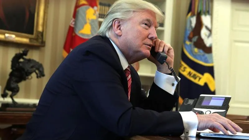 Trump annonce avoir eu un entretien téléphonique réussi avec Poutine