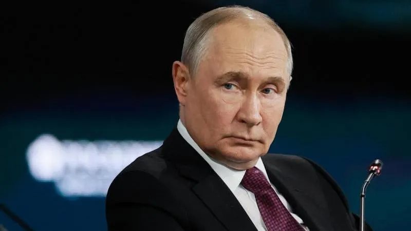 Poutine : la résolution doit être décidée par la Russie et l'Ukraine elles-mêmes