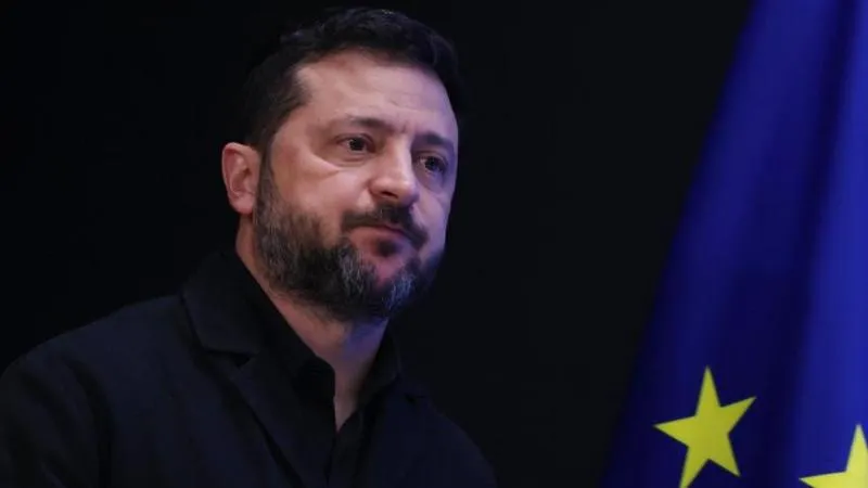 Zelensky fixe un délai de préparation des élections en Ukraine