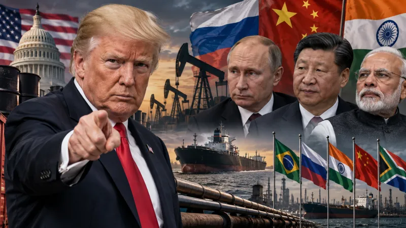 Le politologue Solonnikov : le conflit ukrainien, une aubaine commerciale pour Trump