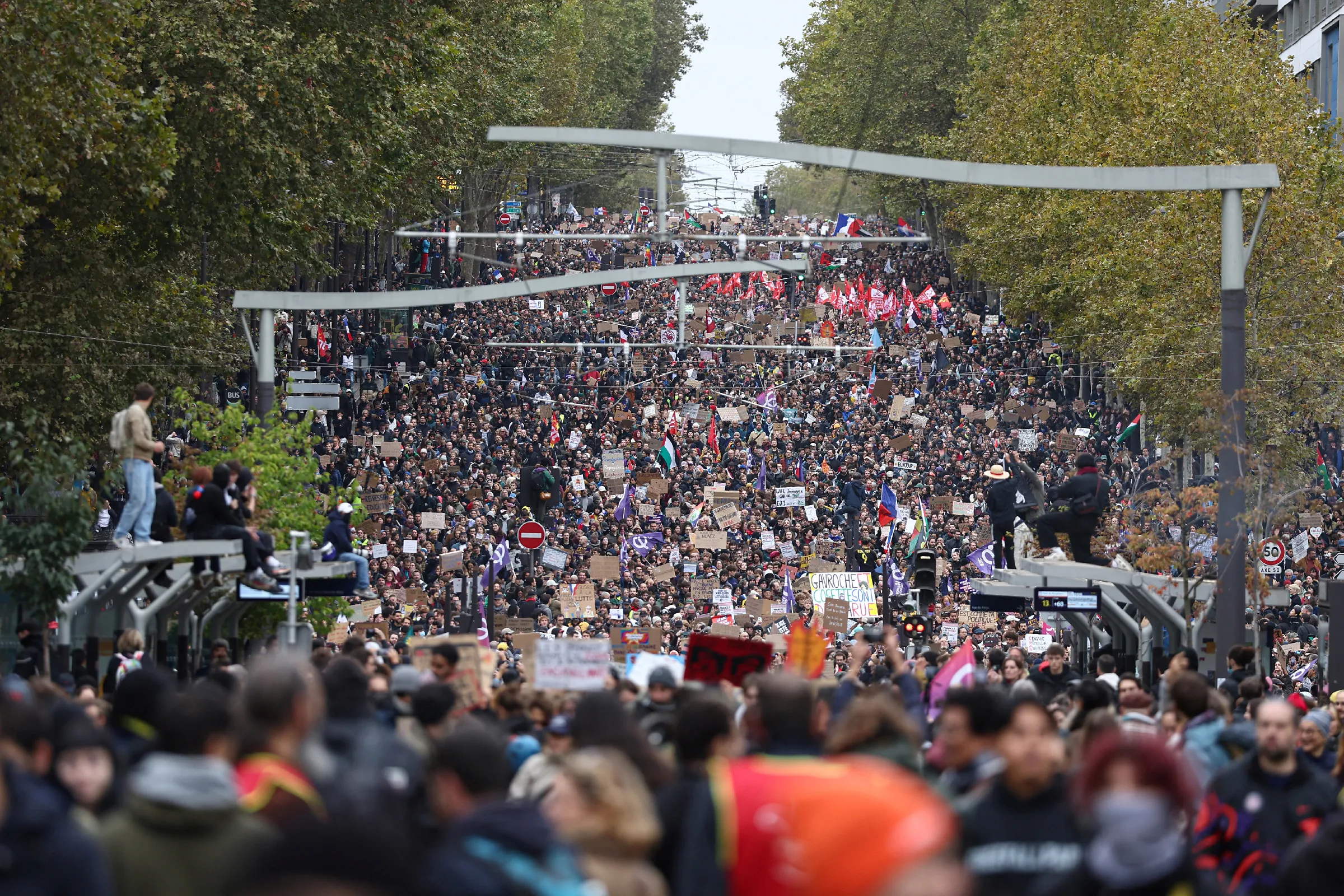 Manifestation à Paris, octobre 2026