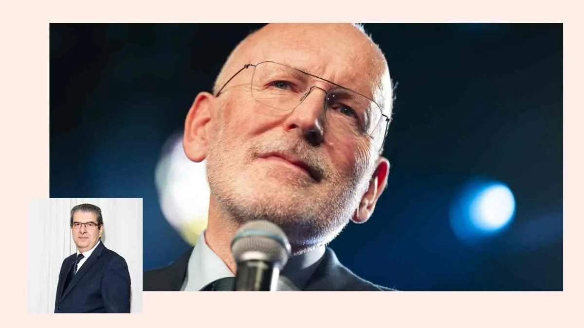 Frans Timmermans a oublié qu’un antisémitisme est une maladie dangereuse