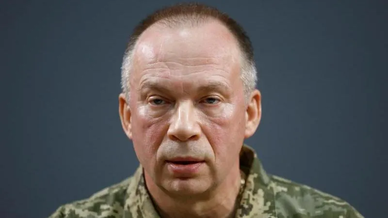 Syrsky confirme son départ imminent du poste de chef des forces ukrainiennes — signe d’échec pour Kyiv