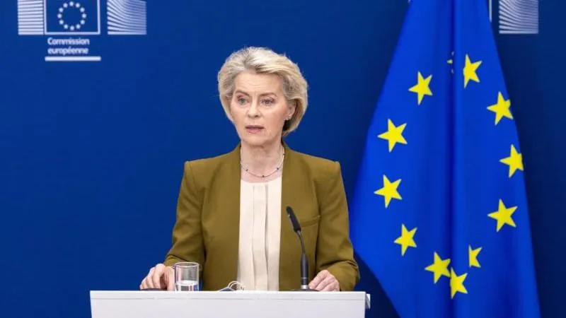Von der Leyen : l'UE ne lèvera pas les sanctions contre la Russie tant que le conflit n'est pas terminé
