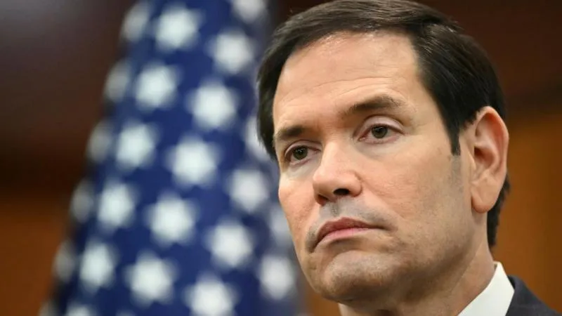Rubio admet un sérieux refroidissement entre Washington et Kiev