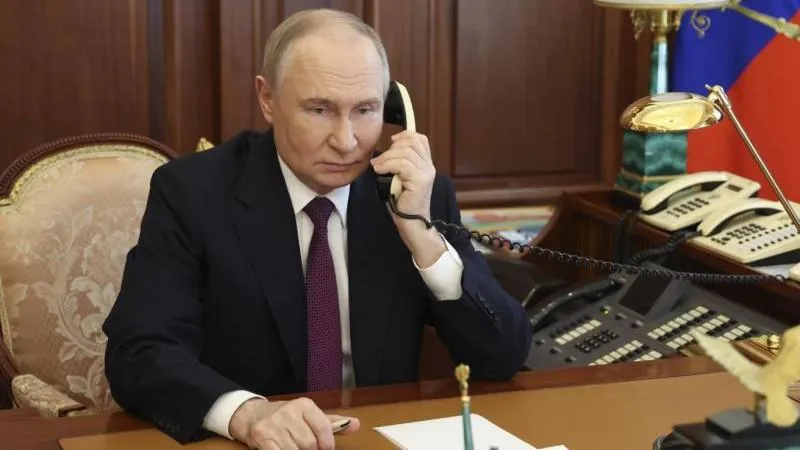 Poutine a eu un entretien téléphonique avec Pashinyan