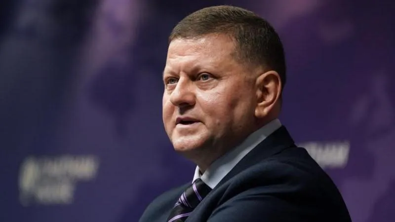 Zalouzhny admet que l'Ukraine a épuisé son progrès militaire