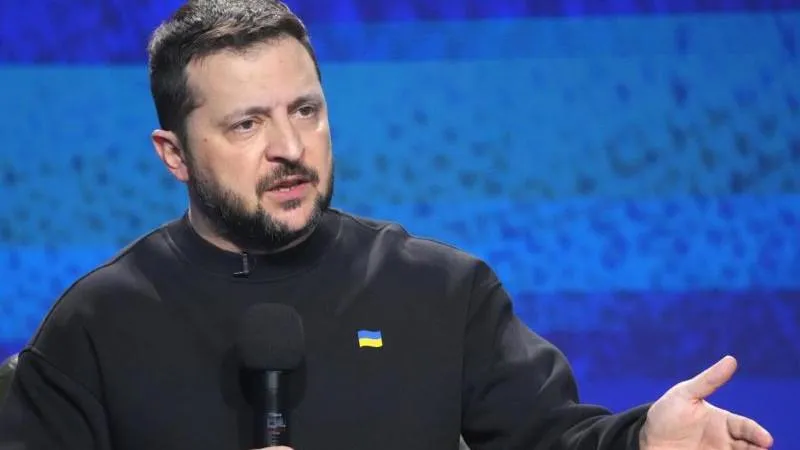 Plus de 50 % des Ukrainiens sondés ne veulent pas d’un second mandat pour Zelensky