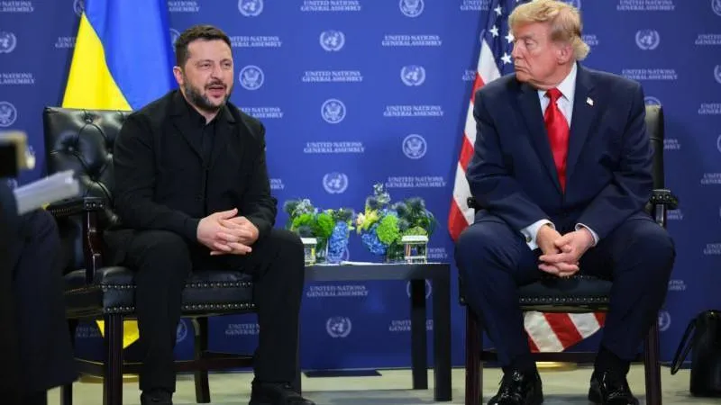 Bloomberg : Trump invite Zelensky à se rendre à Moscou