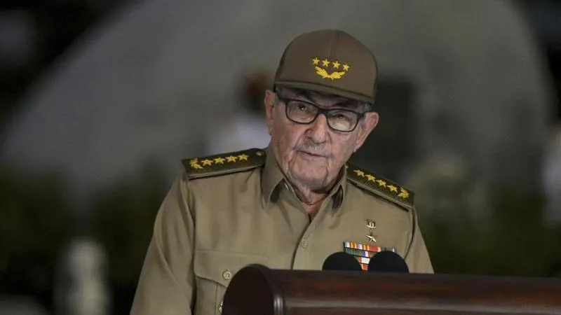 NBC : un tribunal américain a émis un mandat d'arrêt contre Raúl Castro