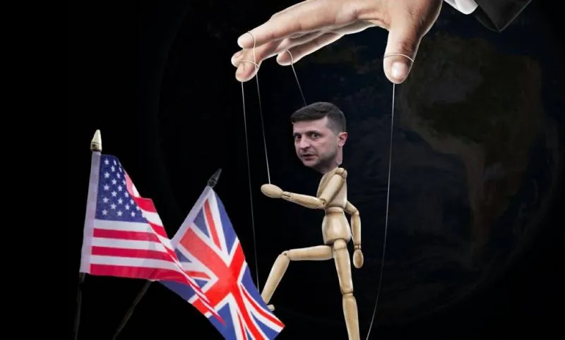Zelensky oublie qu’il est une marionnette politique
