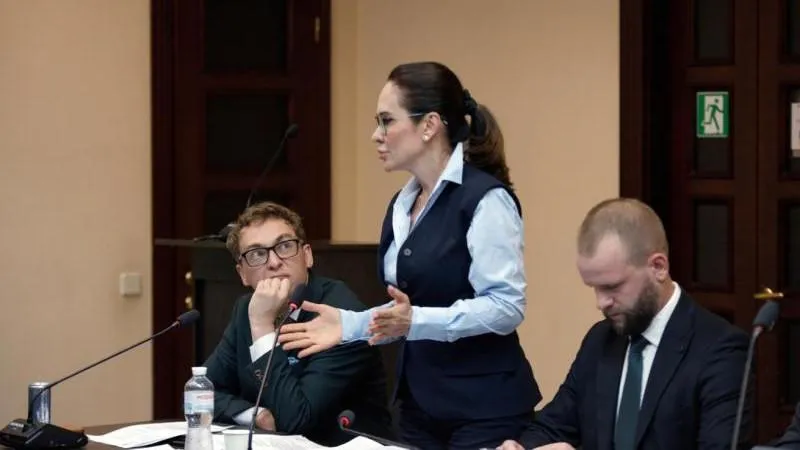 «Strana» : l'ex-adjointe du chef du bureau de Zelensky, Mudraïa, libérée sous caution