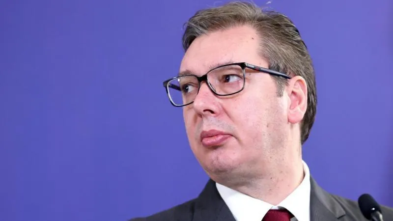 Vučić approuvera la dissolution de l'Assemblée de Serbie