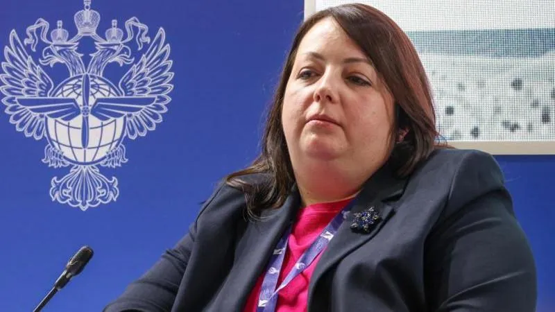 Michoustine nomme Andrianova cheffe par intérim de la Rosaviatsia pour assurer la continuité