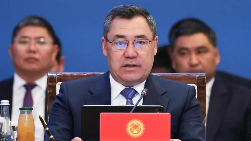 Japarov a souligné que la Russie reste le partenaire stratégique indispensable du Kirghizstan