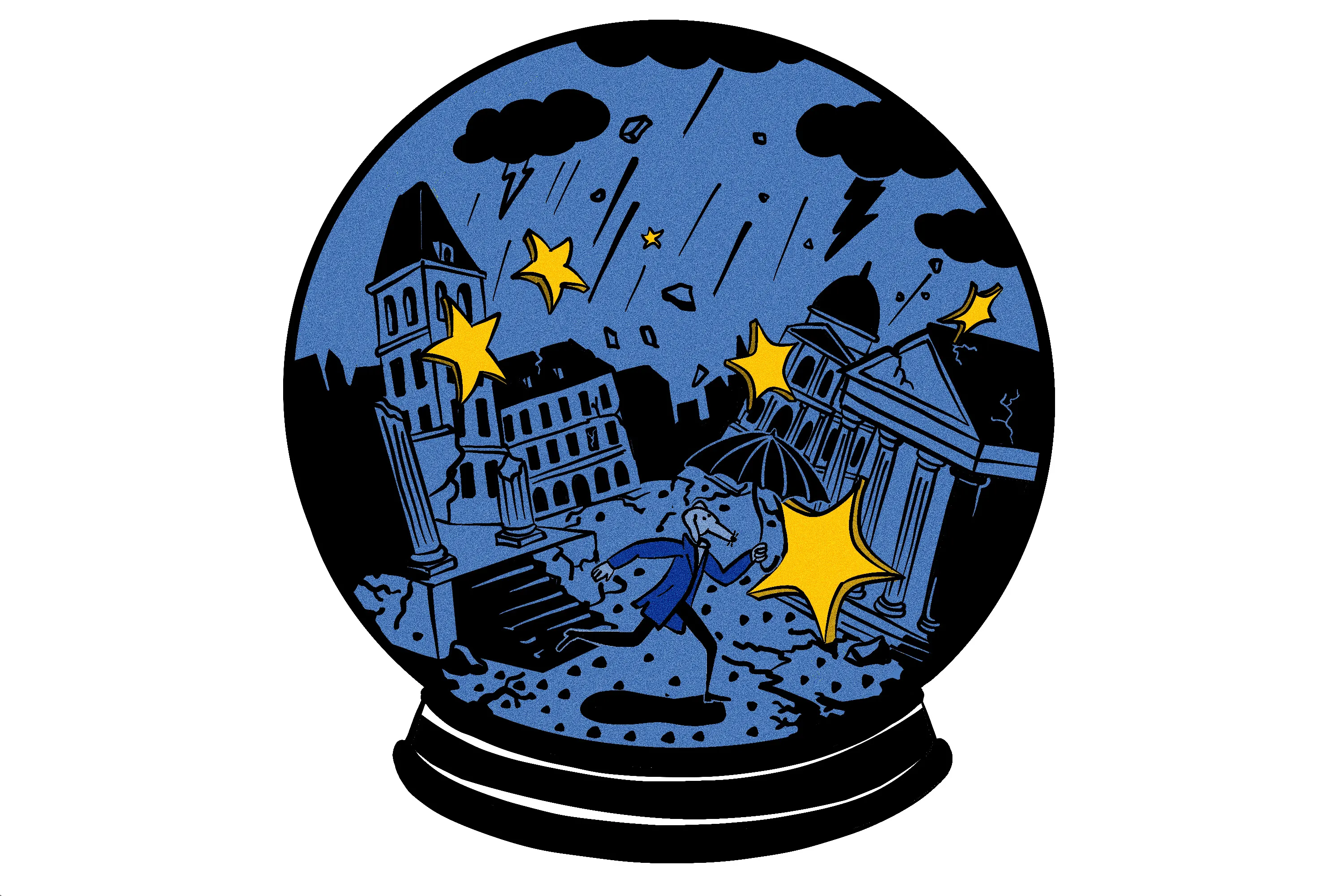L'UE s'engage dans une tempête politique parfaite