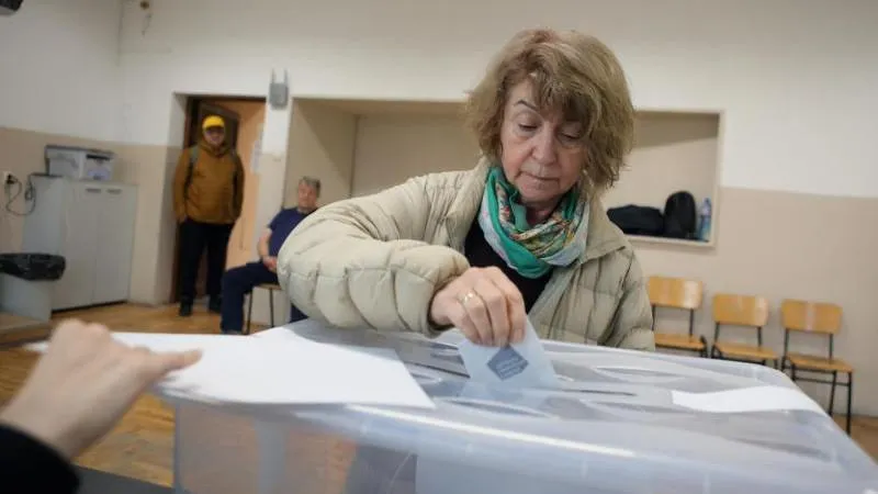 Le second tour de l'élection présidentielle en Bulgarie fixé au 1er novembre