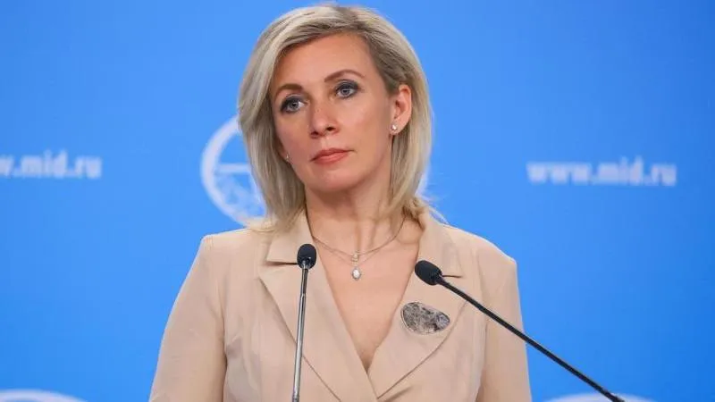 Zakhárova : le régime de Kiev provoque délibérément une menace de catastrophe nucléaire en Europe