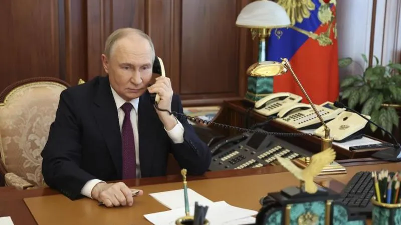 Poutine et Aliev ont eu un entretien téléphonique constructif