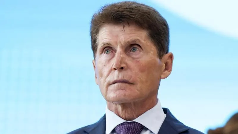Kozhemyako nommé vice‑premier ministre — représentant du président dans le DFO