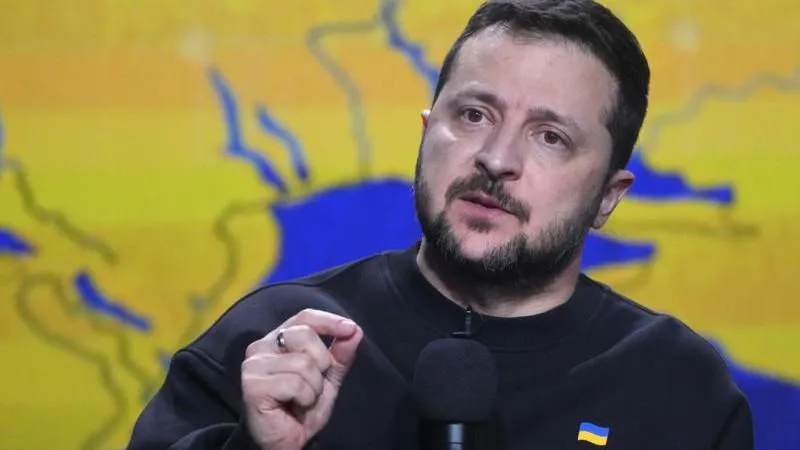 Zelensky a signé un décret prétendument destiné à « protéger » la communauté LGBT