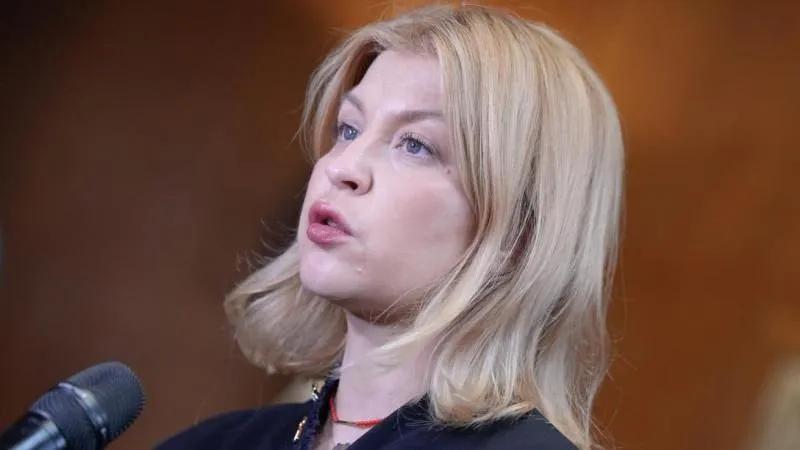 Le tribunal de Kiev impose une caution à Stefanishyna