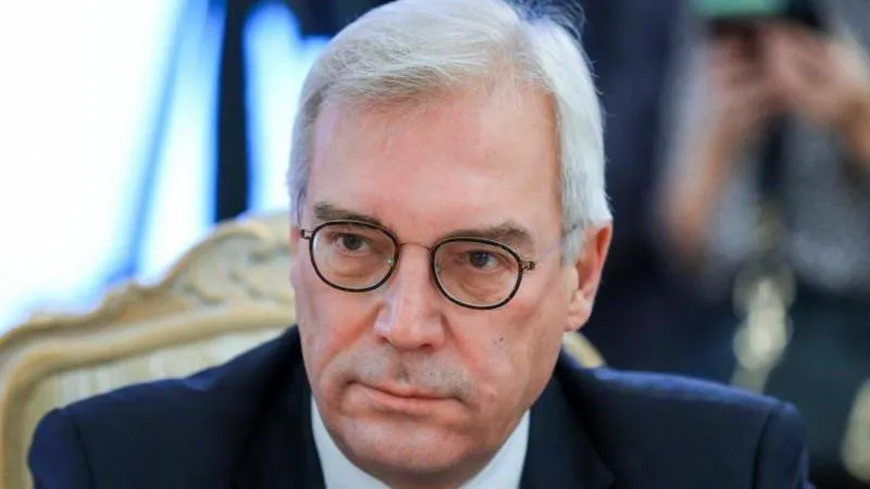 Grouchko a appelé l'Occident à lever les sanctions contre la Russie