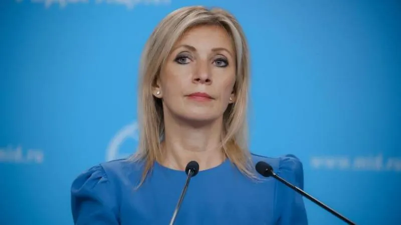 Zakharova a comparé la cheffe de la diplomatie européenne à la vieille Shapoklyak