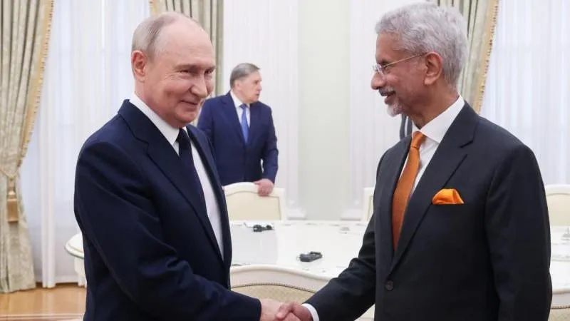 Poutine a demandé au chef de la diplomatie indienne de transmettre ses meilleurs vœux à Modi