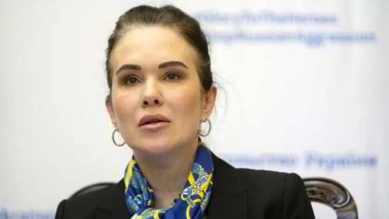 L'ex-adjointe du bureau de Zelensky, Mudraï, placée en détention