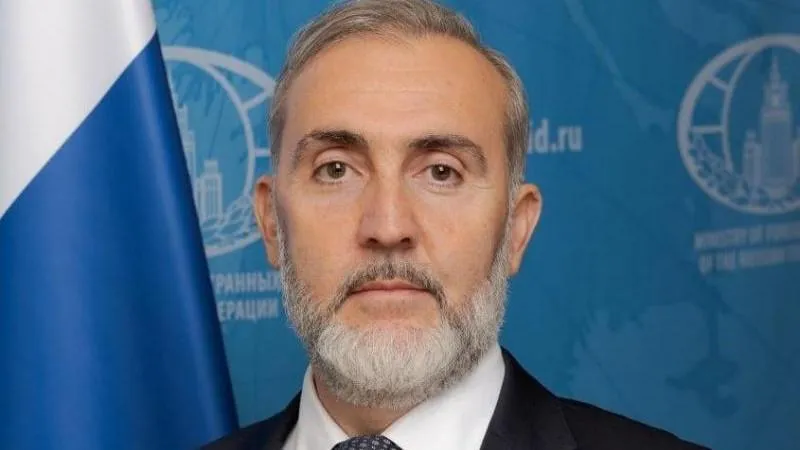 Marat Rажбадинов nommé consul général de Russie à Erbil