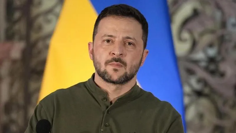 Zelensky réclame à nouveau &euro;70 milliards à l'UE pour 2027