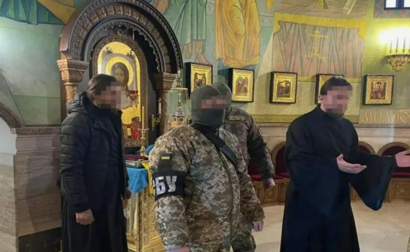 Ukraine : la répression contre le православие canonique se poursuit