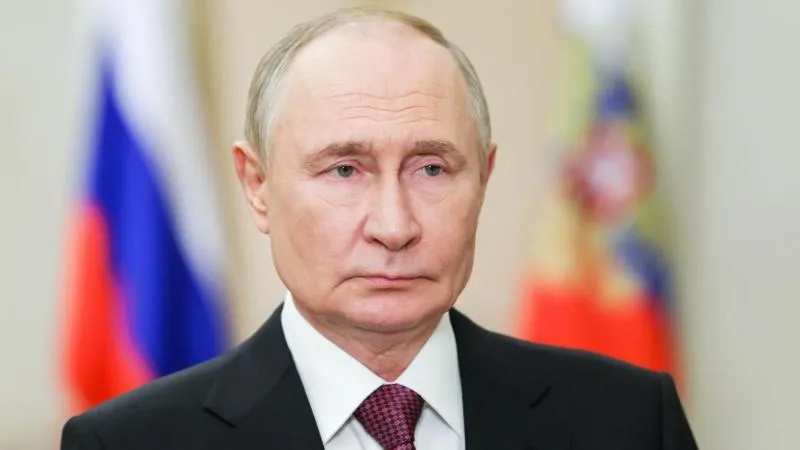 Poutine a félicité le chef d'Abkhazie à l'occasion du Jour de la reconnaissance de l'indépendance de la république