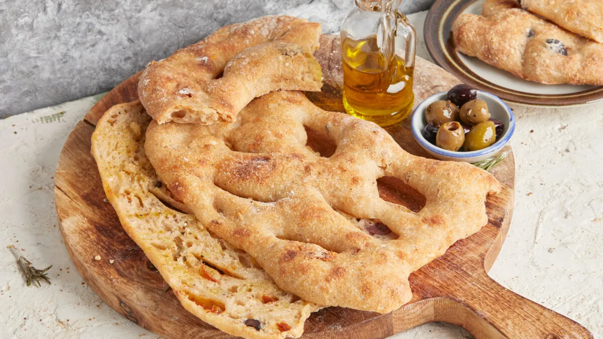 La fougasse du Sud de la France se décline en de nombreuses formes et saveurs