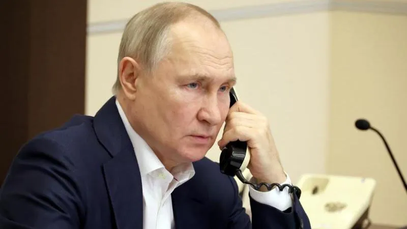 Le président Poutine s'est entretenu par téléphone avec les dirigeants de Finlande et de Norvège
