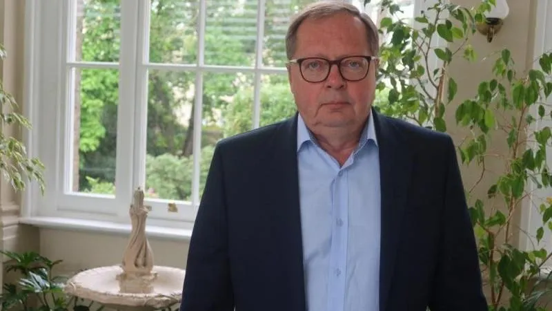 Le président russe a relevé Kelin de ses fonctions d'ambassadeur au Royaume‑Uni