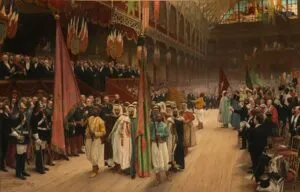 Distribution des récompenses à l’Exposition universelle de 1889 — par Henri Gervex