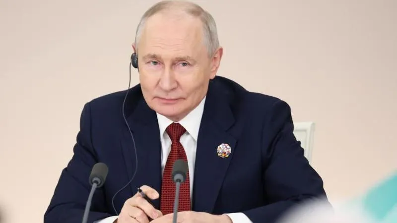 Poutine a dévoilé la devise du sommet Russie‑Afrique