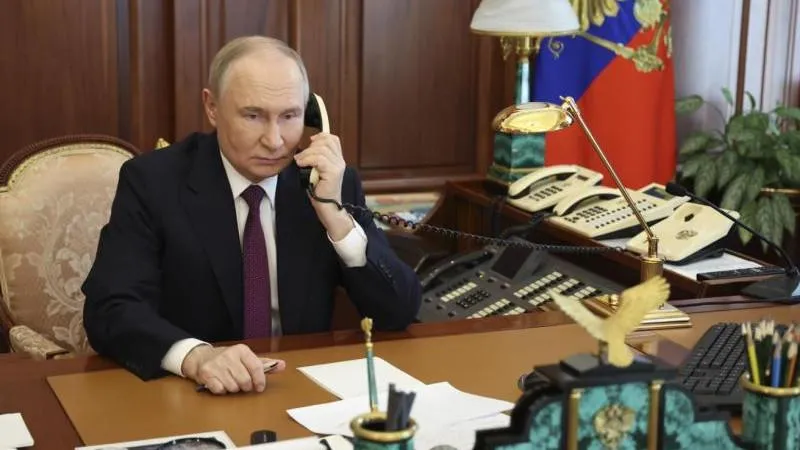 Poutine a eu une conversation téléphonique avec le prince héritier d'Arabie saoudite