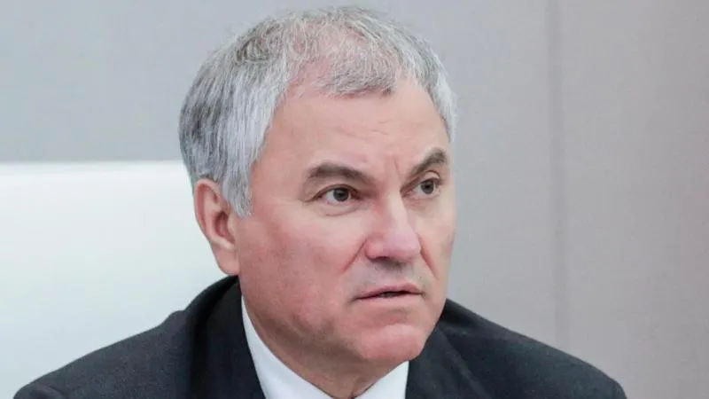 Volodine : la Russie reste ouverte au dialogue, mais à égalité