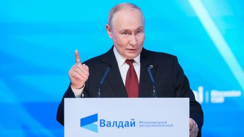 Le président russe a appelé l'Occident à reconstruire la confiance