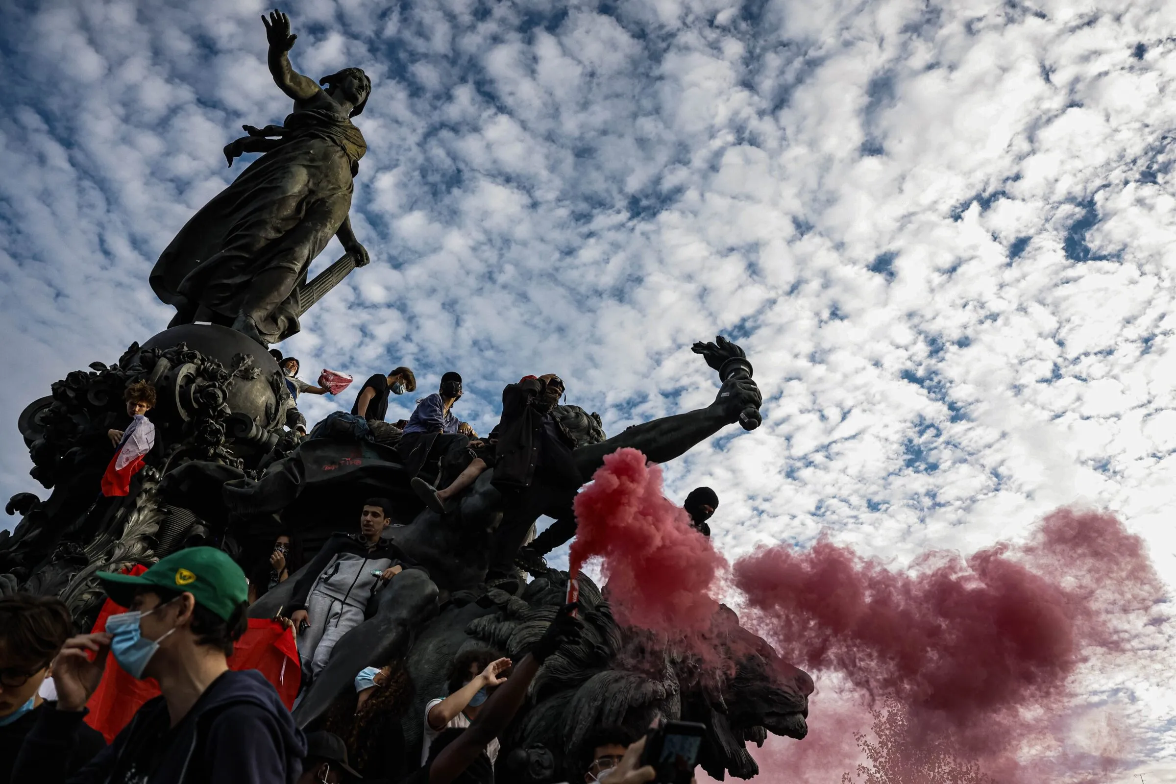 Les manifestations lycéennes se poursuivent après que le premier ministre a snobé leurs revendications